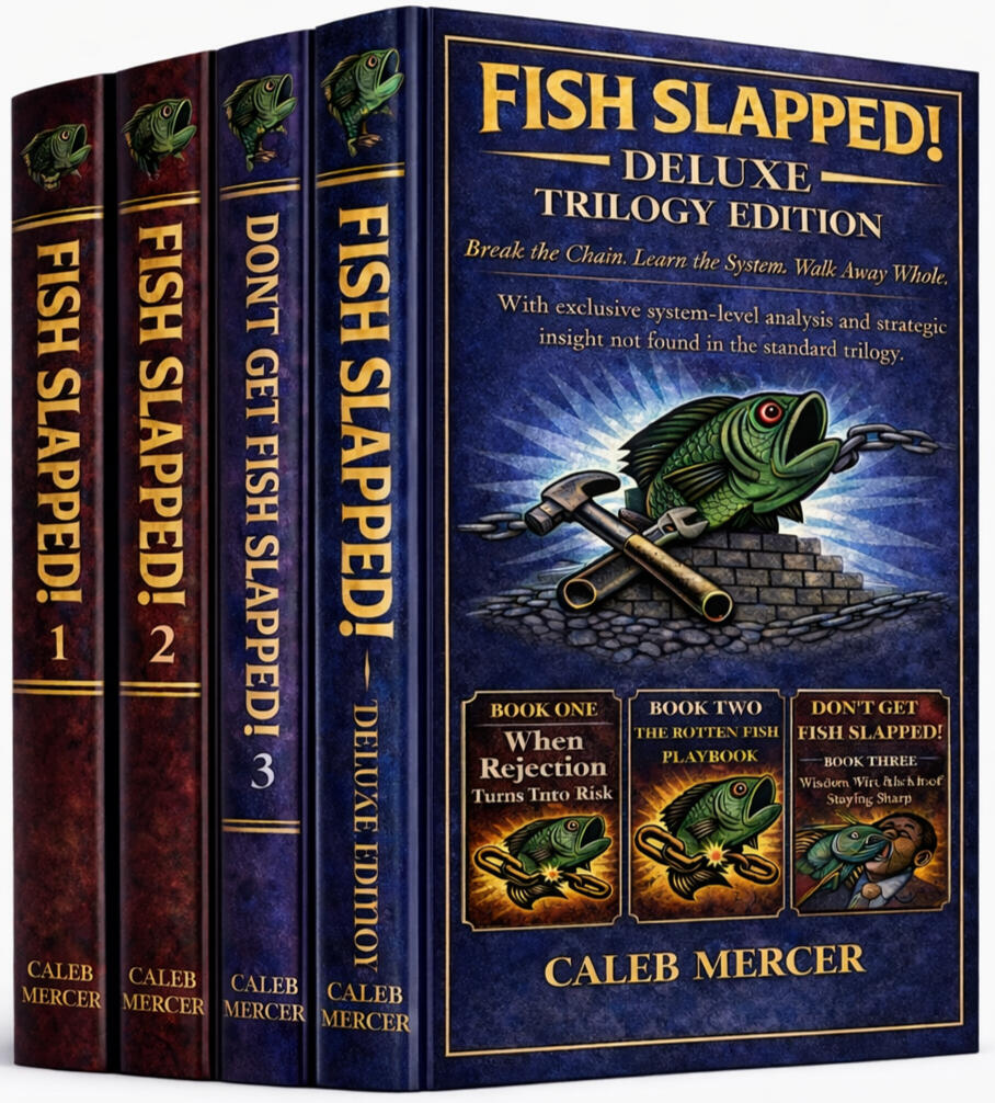 Fish Slapped! Trilogy Edition